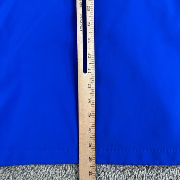 Columbia Interchange Jacket Mens M Blue Titanium Omni Shield Soft Shell Fox News - Picture 11 of 15